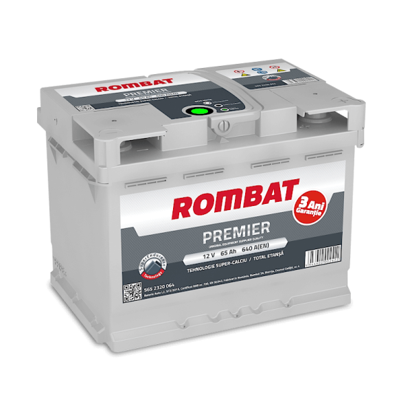 Baterie Auto Rombat Premier 65Ah