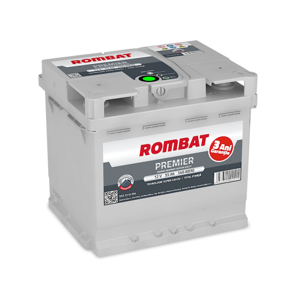 Baterie Auto Rombat Premier 55Ah
