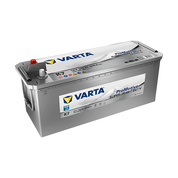 Baterie Camion Varta ProMotive Super Heavy Duty 145Ah