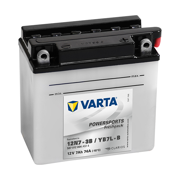 Baterie Moto Varta Powersports Freshpack 7Ah