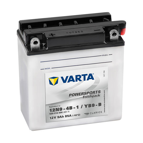 Baterie Moto Varta Powersports Freshpack 9Ah cu borna inversa