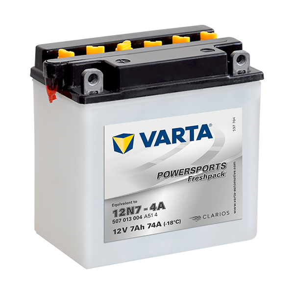 Baterie Moto Varta Powersports Freshpack 7Ah cu borna inversa