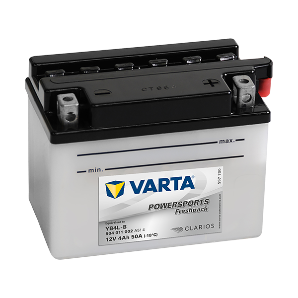 Baterie Moto Varta Powersports Freshpack 4Ah