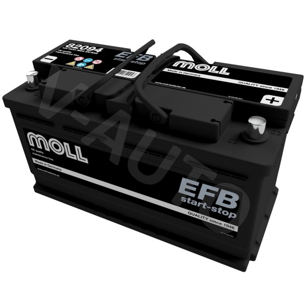 Baterie Auto Moll Start/Stop Plus EFB 94Ah 82094