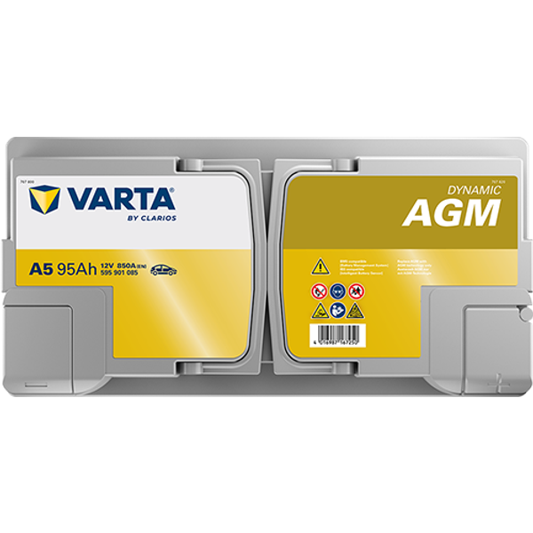 Baterie Auto Varta Silver Dynamic AGM 95Ah