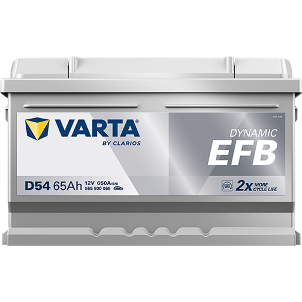 Baterie Auto Varta Blue Dynamic EFB 65 Ah