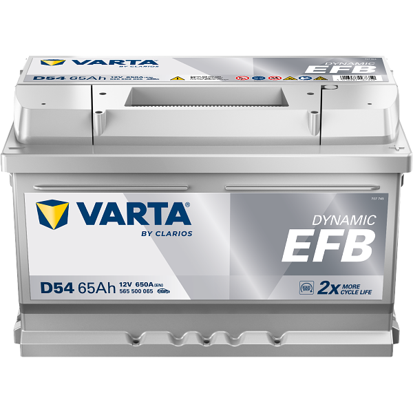 Baterie Auto Varta Blue Dynamic EFB 65 Ah