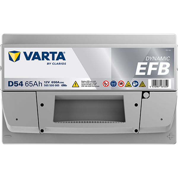 Baterie Auto Varta Blue Dynamic EFB 65 Ah