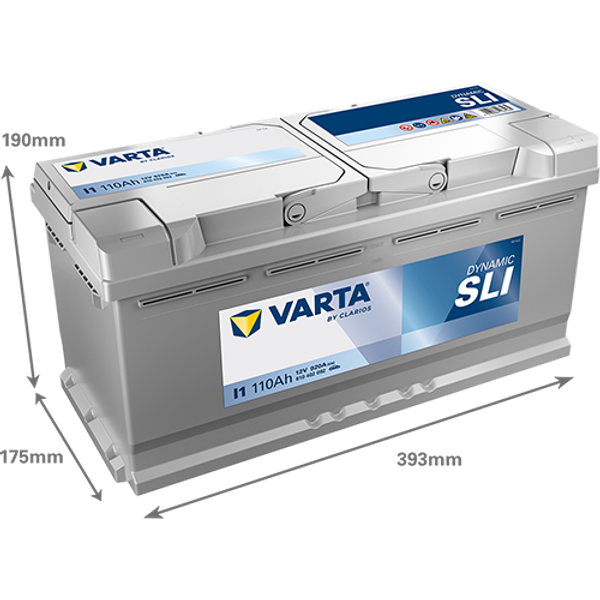 Baterie Auto Varta Silver Dynamic 110Ah