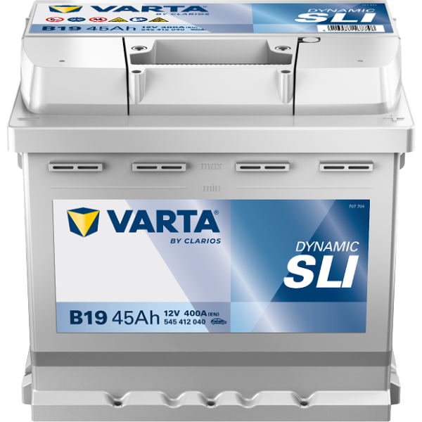 Baterie Auto Varta Black Dynamic 45Ah