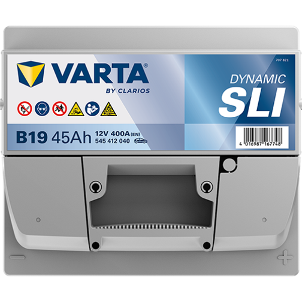Baterie Auto Varta Black Dynamic 45Ah