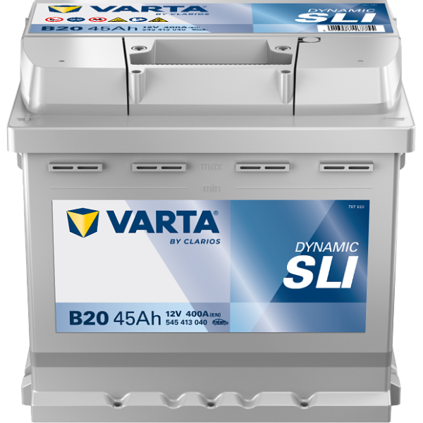 Baterie Auto Varta Black Dynamic 45Ah cu borna inversa