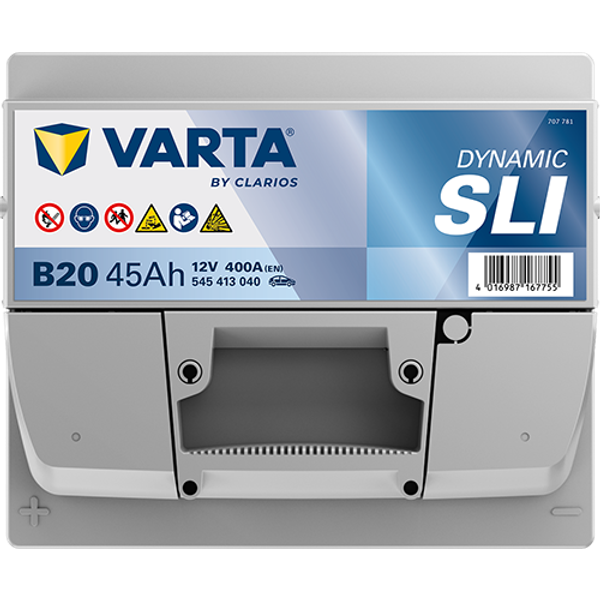 Baterie Auto Varta Black Dynamic 45Ah cu borna inversa
