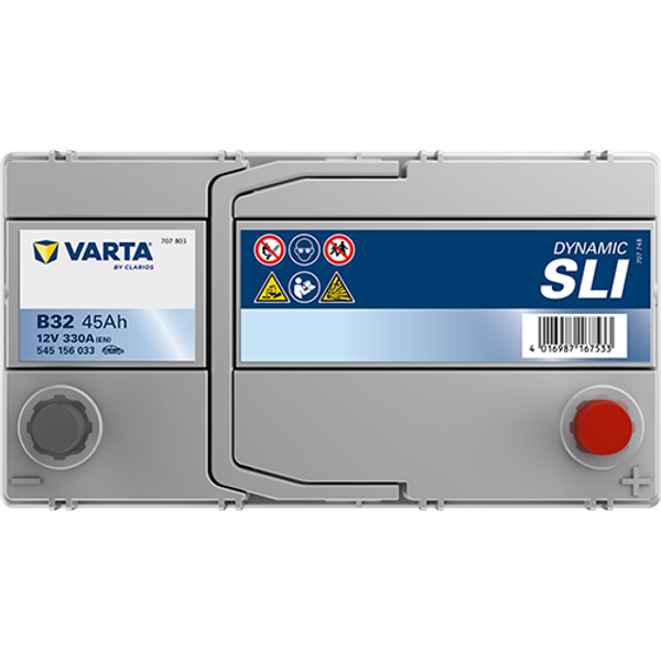 Baterie Auto Varta Blue Dynamic 45Ah