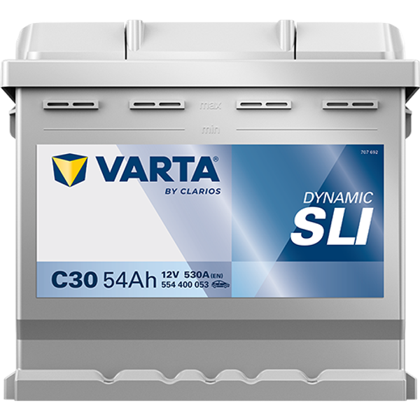 Baterie Auto Varta Silver Dynamic 54Ah