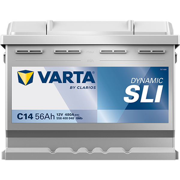 Baterie Auto Varta Black Dynamic 56Ah