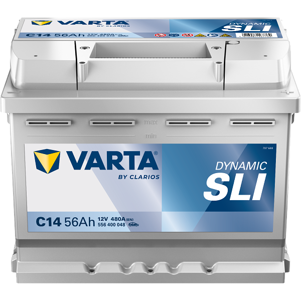 Baterie Auto Varta Black Dynamic 56Ah
