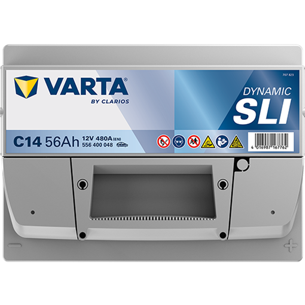 Baterie Auto Varta Black Dynamic 56Ah