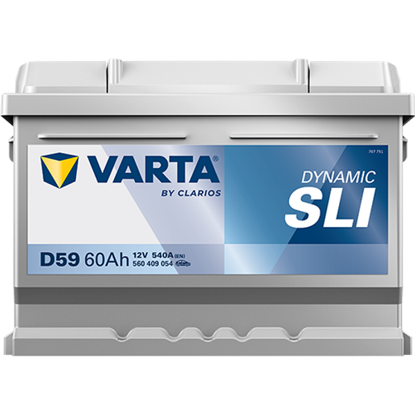 Baterie Auto Varta Blue Dynamic 60Ah D59