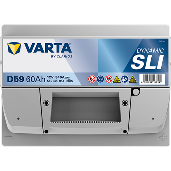 Baterie Auto Varta Blue Dynamic 60Ah D59