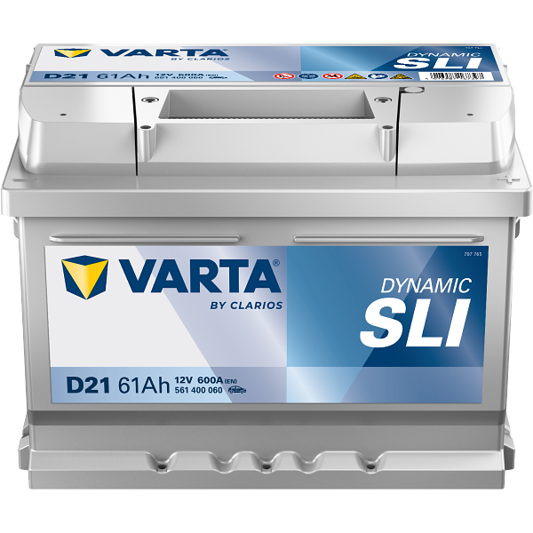 Baterie Auto Varta Silver Dynamic 61Ah