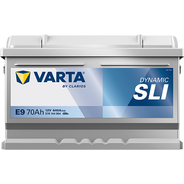Baterie auto VARTA SLI Dynamic E9 70Ah