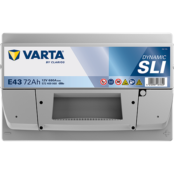 Baterie Auto Varta Blue Dynamic 72Ah