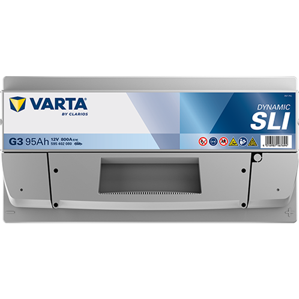 Baterie Auto Varta Blue Dynamic 95Ah G3