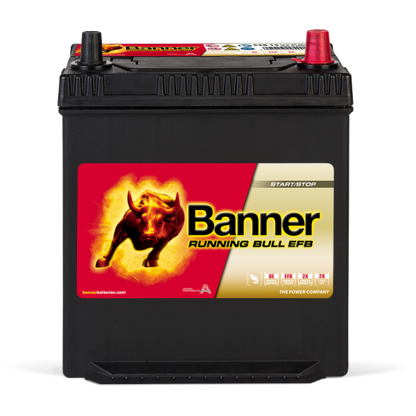 Baterie auto Banner Running Bull EFB 38Ah 538 15