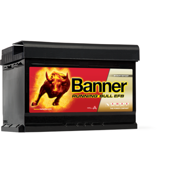 Baterie auto Banner Running Bull EFB 65Ah 565 12