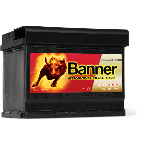 Baterie auto Banner Running Bull EFB 52Ah (552 11)