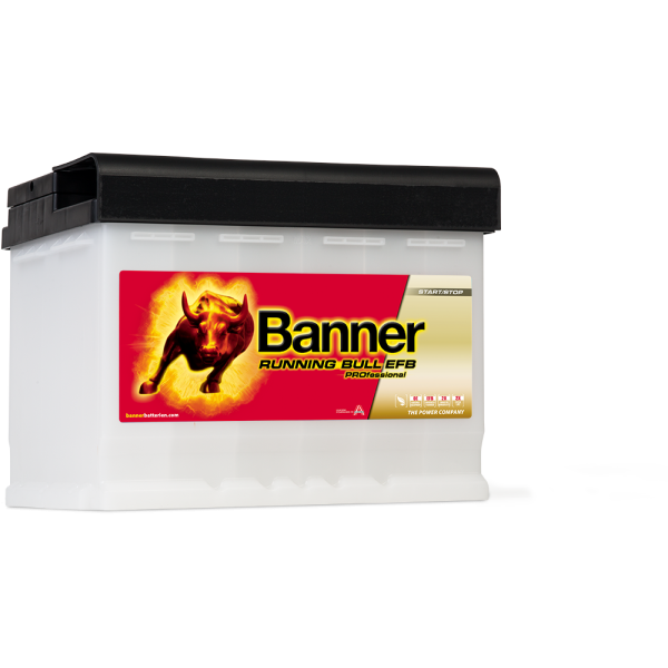 Baterie auto Banner Running Bull EFB 65Ah 565 11
